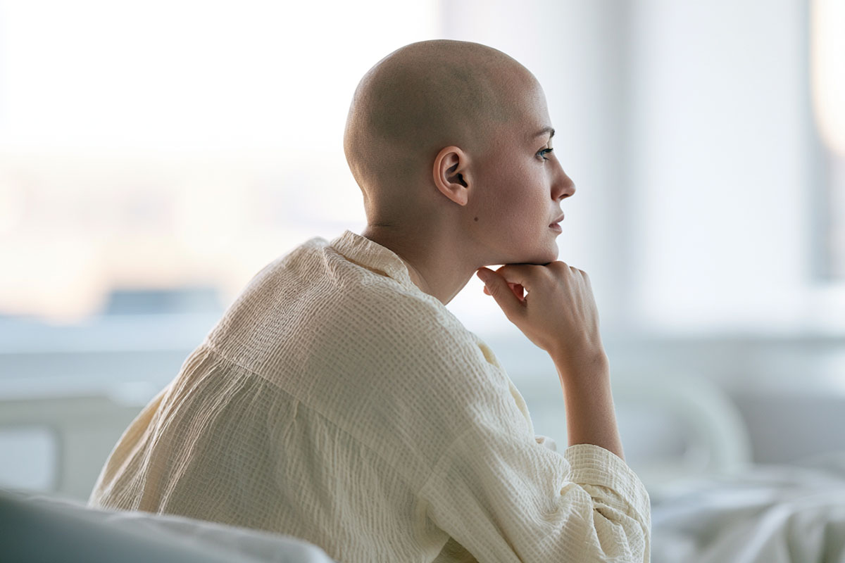 Haarausfall bei Chemotherapie
