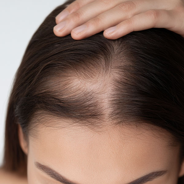 Haarausfall bei Frauen