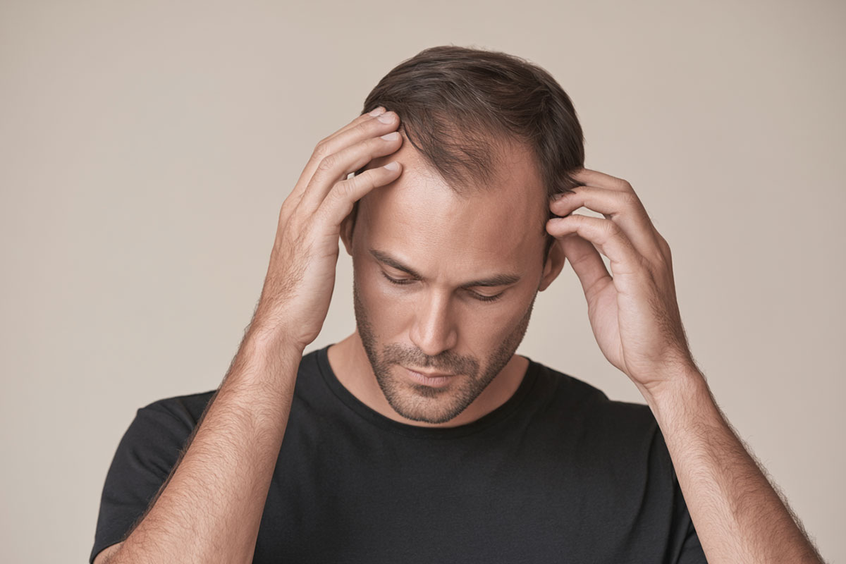 Androgenetische Alopezie