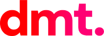 DMT logo, homepage link.