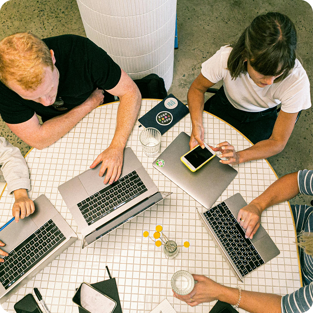 Example of Digital Media Team work