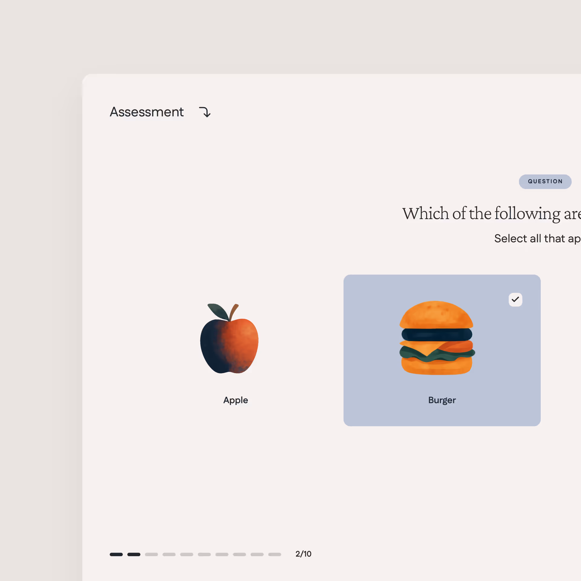 Thinking Traps screen