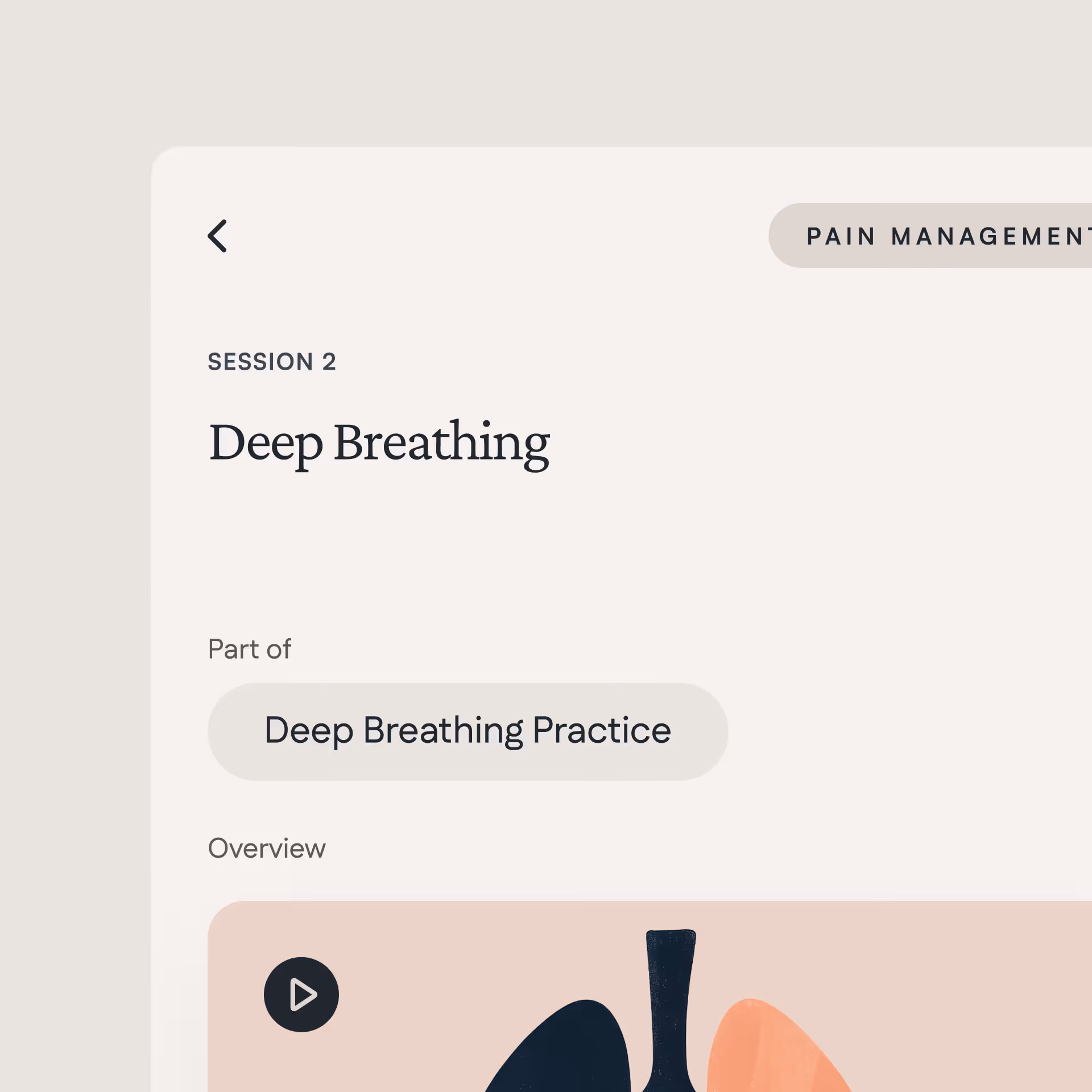 Journal screen