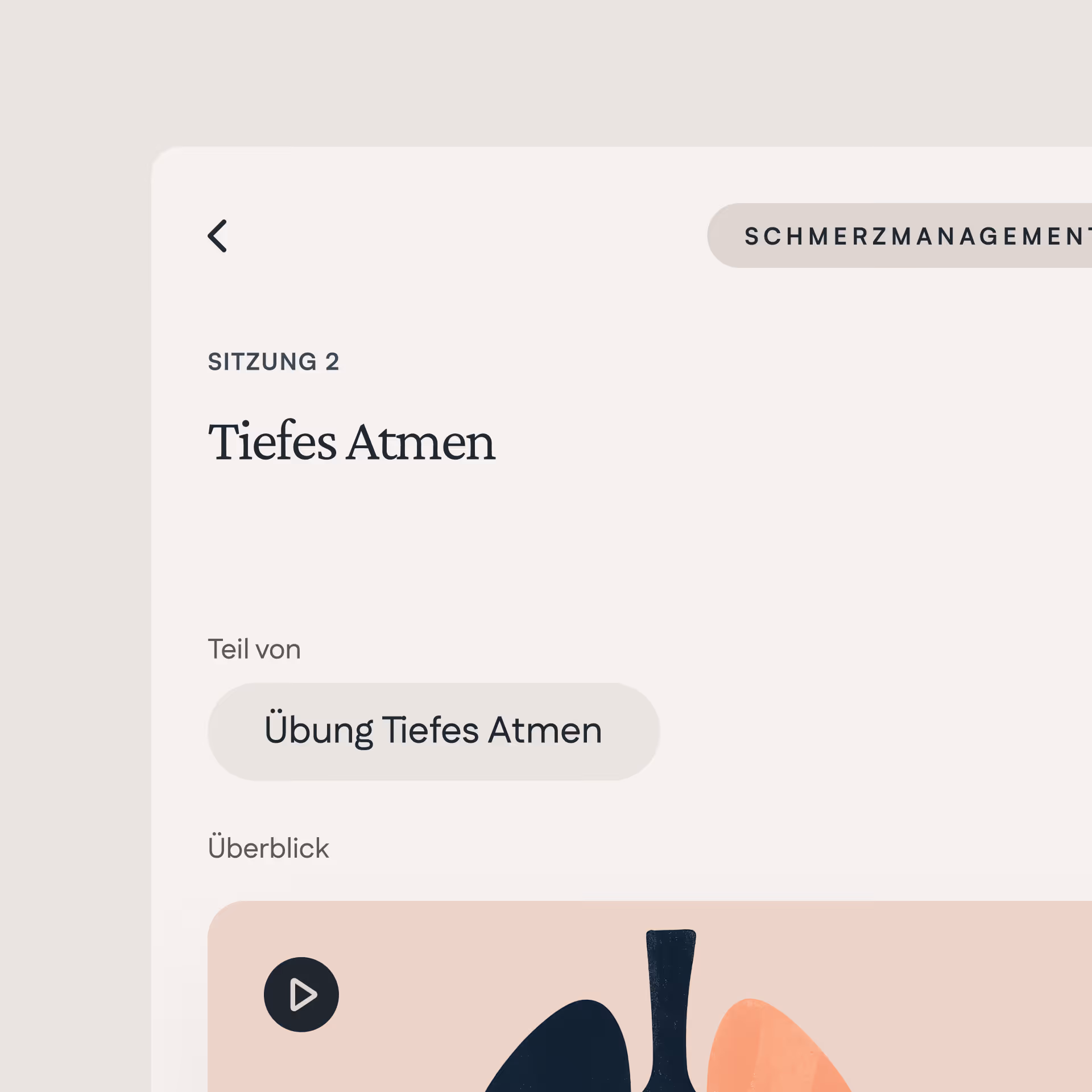 Journal screen