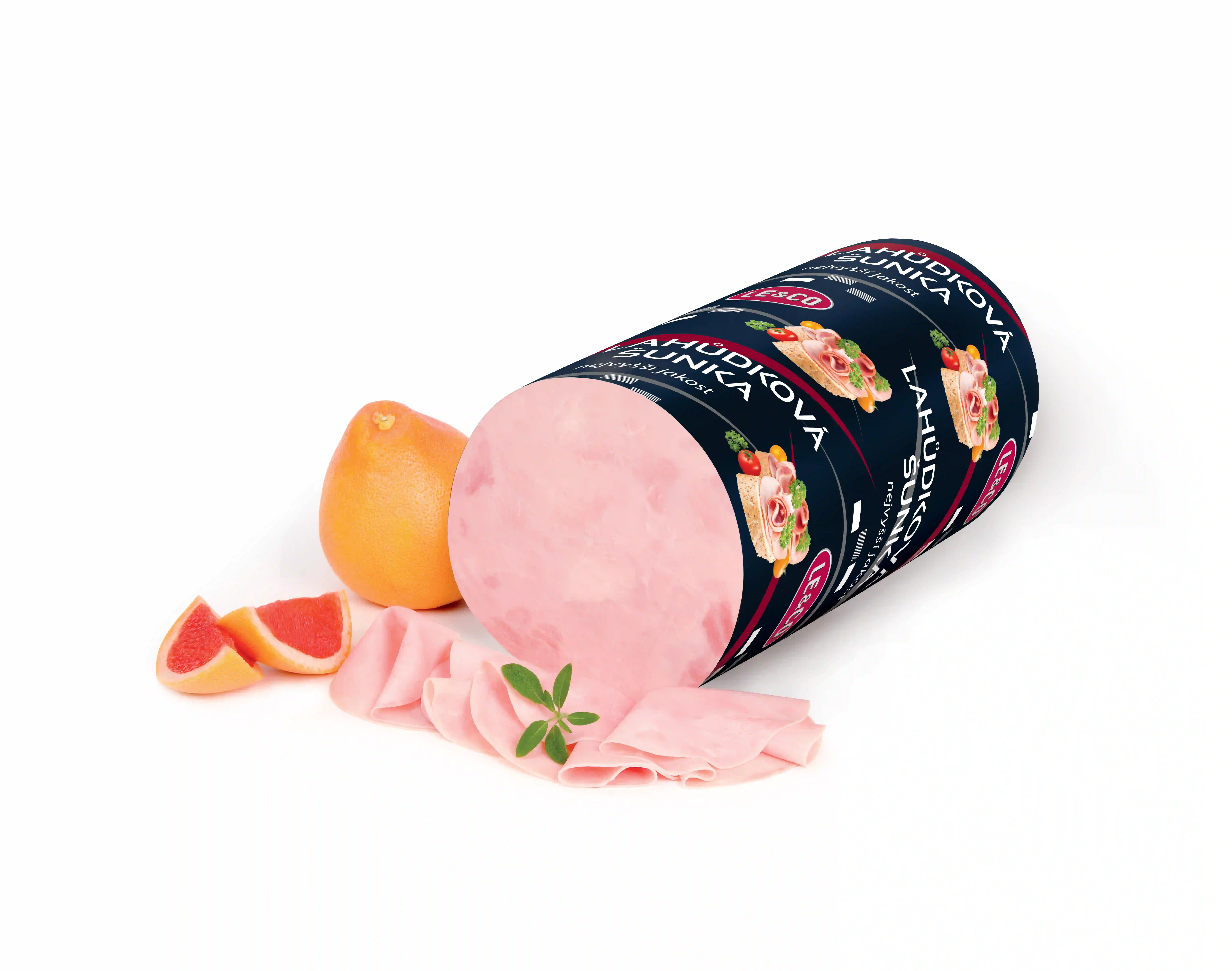 Delicate ham of the highest quality