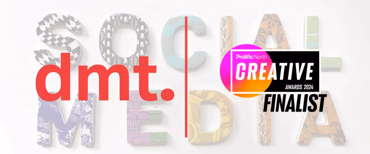 Digital Media Team Shortlisted for 2024 Prolific North Award