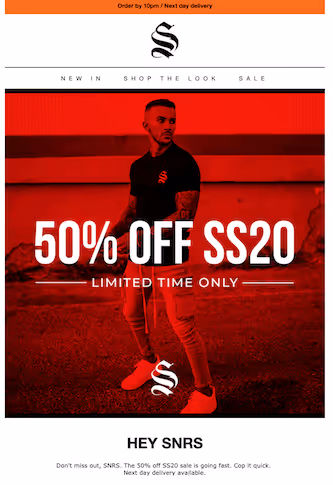 sinners-attire-email-marketing