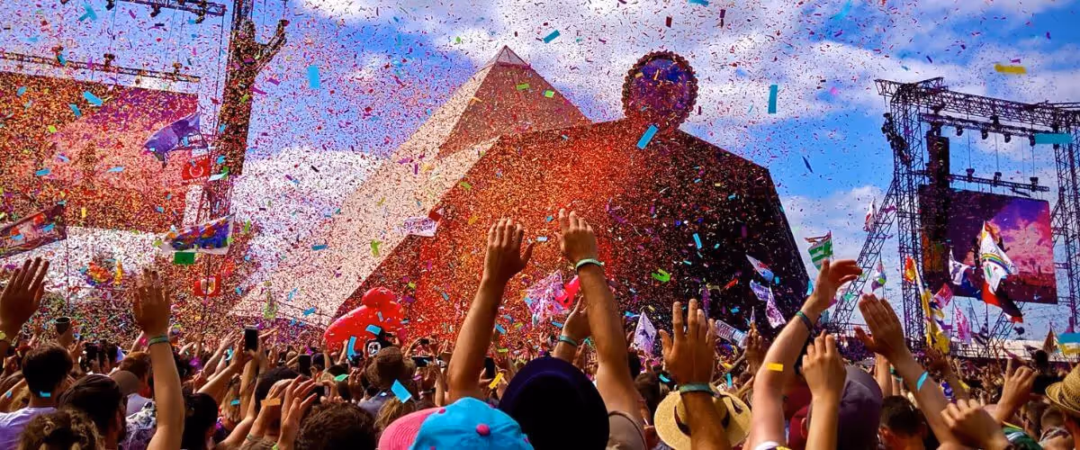 How Did Clever Marketing Make Glastonbury Famous?