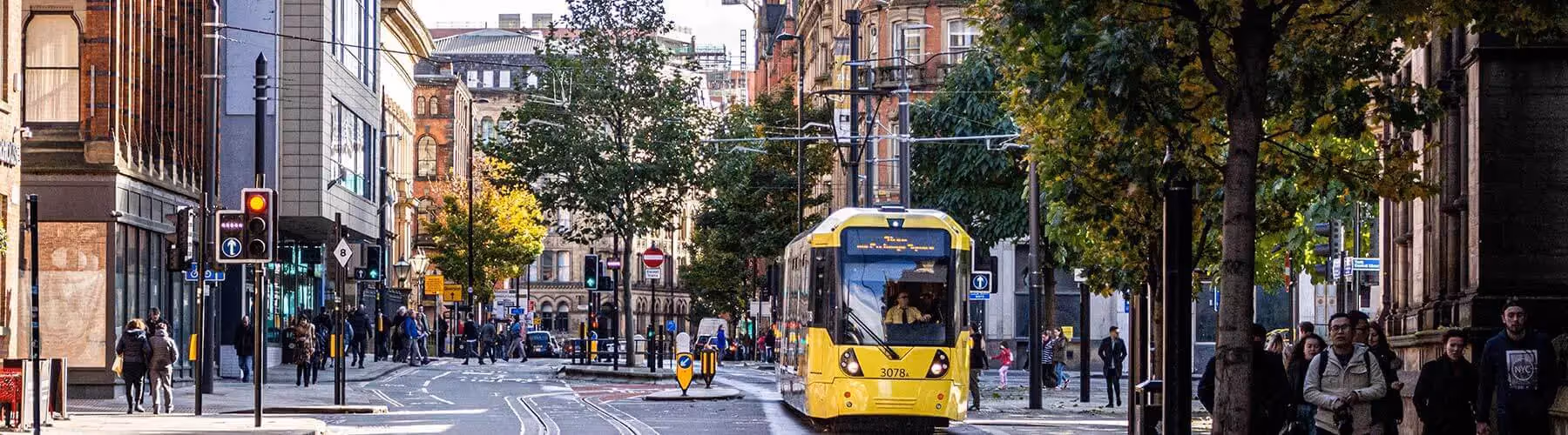 Manchester Metrolink Rent Map 2015