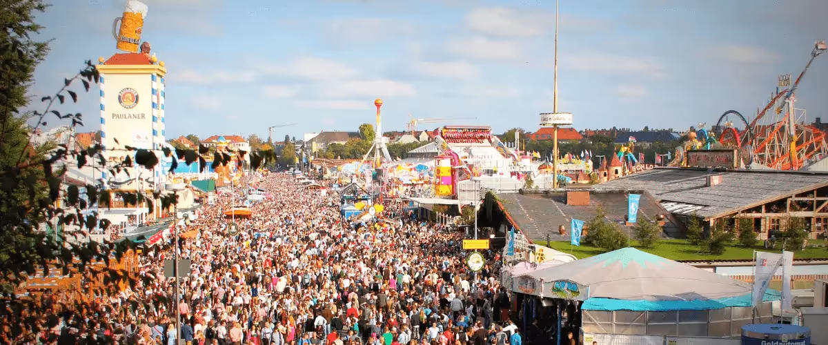 Oktoberfest in the City of Manchester