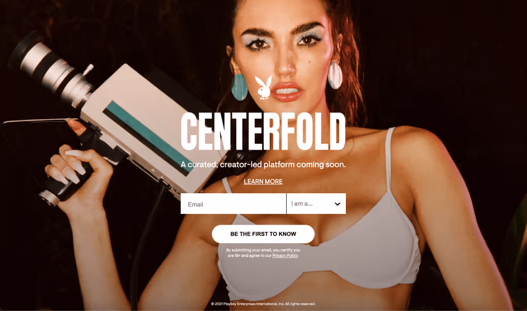 Playboy Goes Digital