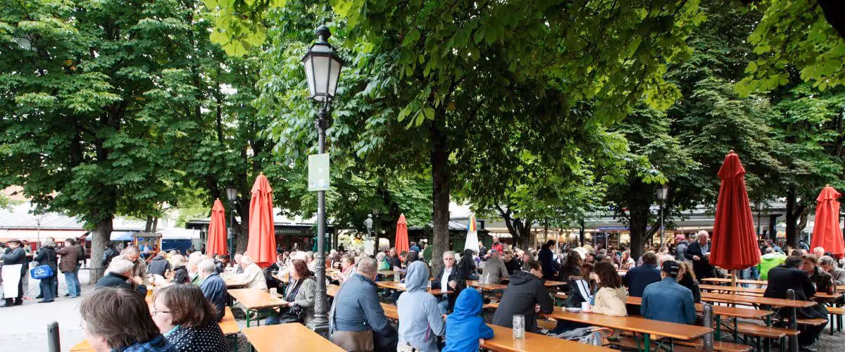 The Best Beer Gardens In & Around Manchester