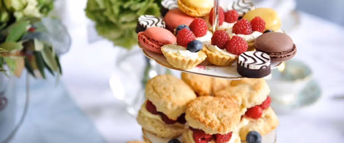 The Best Places to Go for Afternoon Tea In Manchester