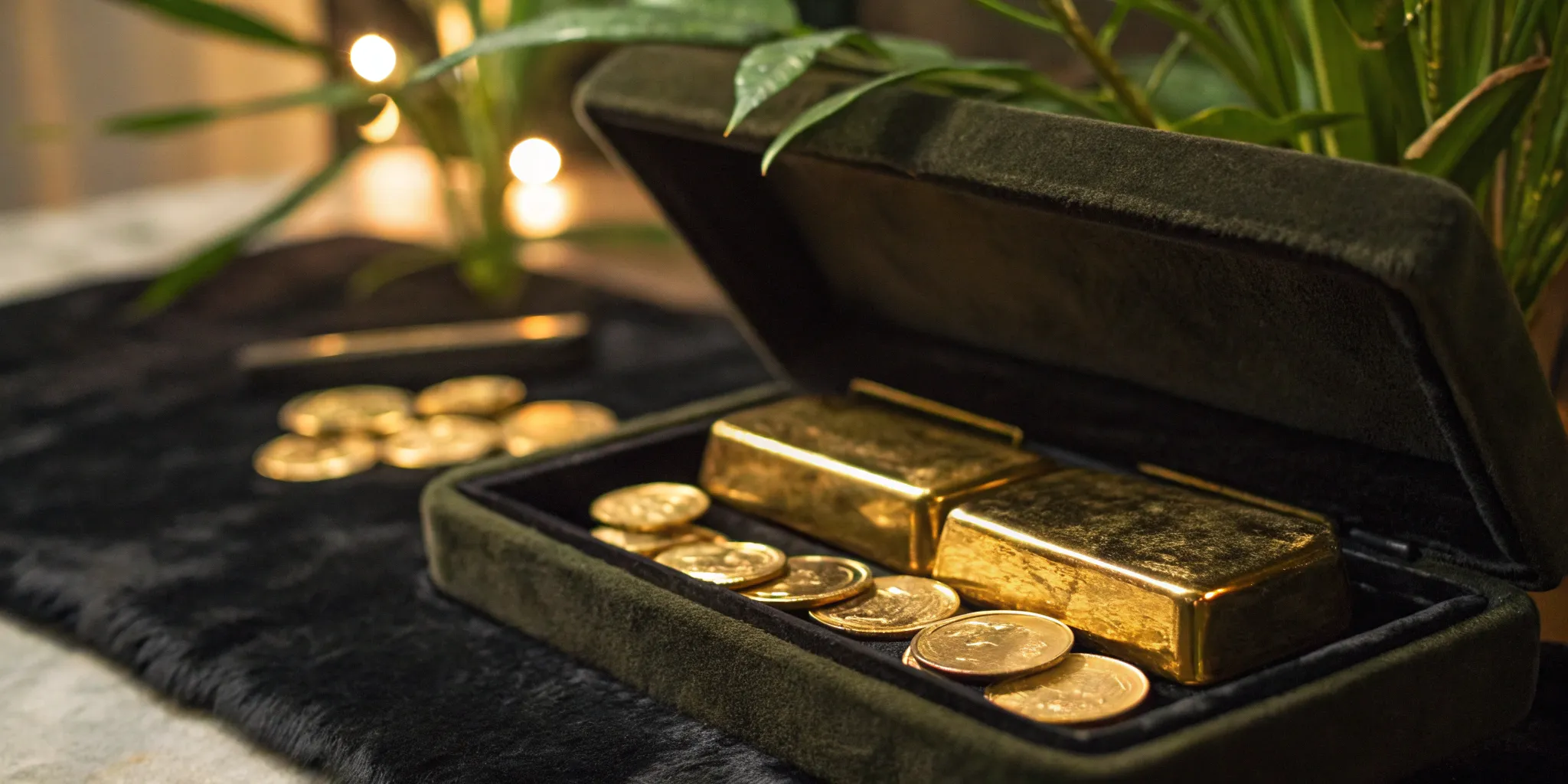 Best gold assets to buy: bars and coins.