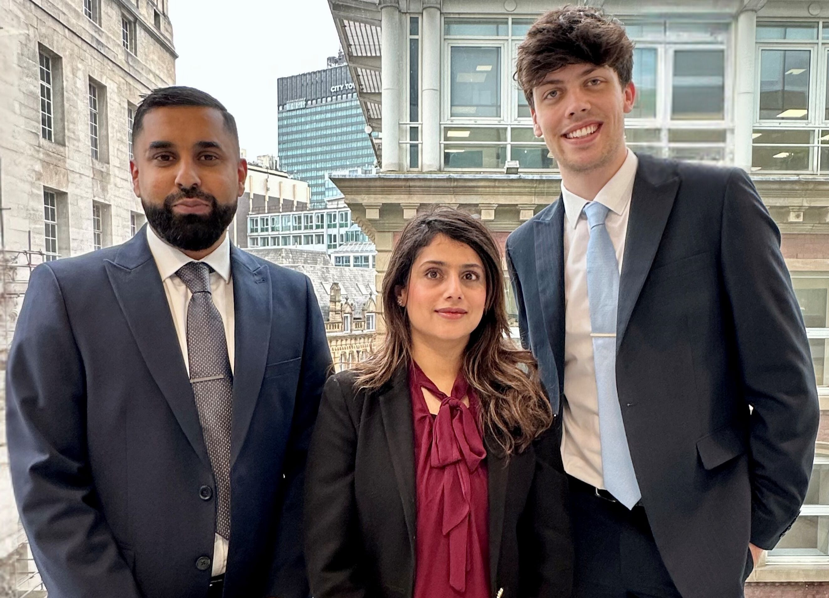 Hat trick of appointments at Johnson Law Group’s Manchester office