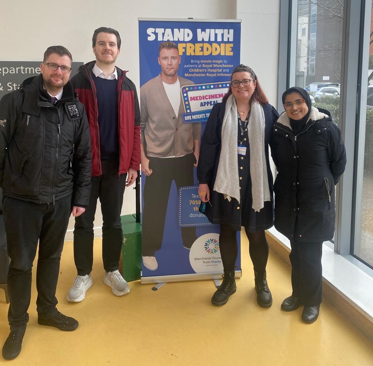 Johnson Law Group confirm Manchester Foundation Trust Charity as charity partner for 2026