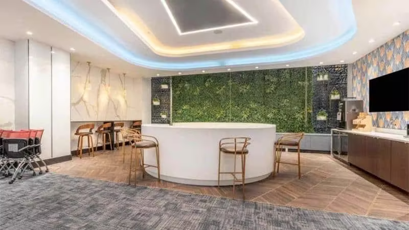 Meeting Room 400 capacity