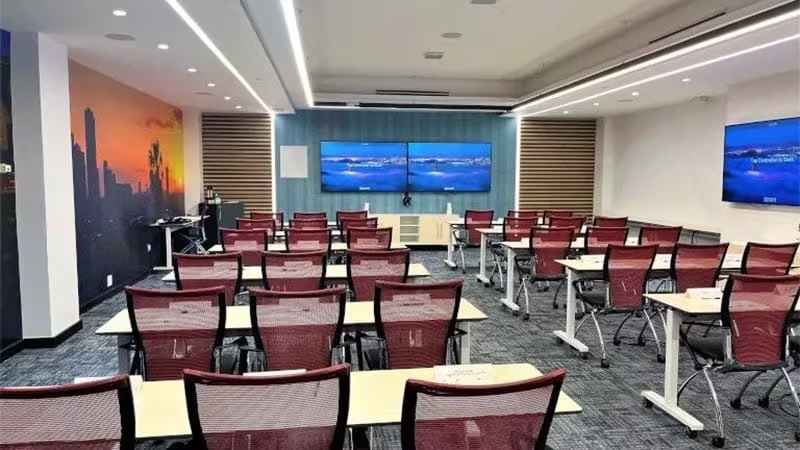 Meeting Room 110 capacity
