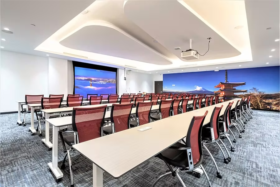 Meeting Room 120 capacity