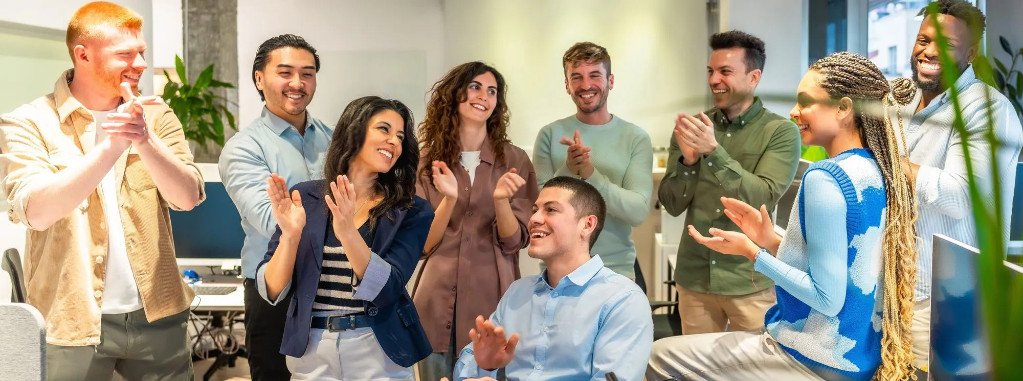 Jersey City conference rooms for 4 to 40 people at WorkSocial – fully equipped, flexible booking, prime location near Newport PATH station.