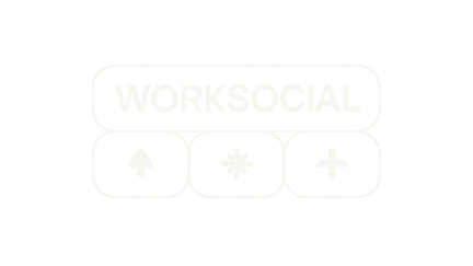 WorkSocial logo – coworking and shared workspace for teams and professionals