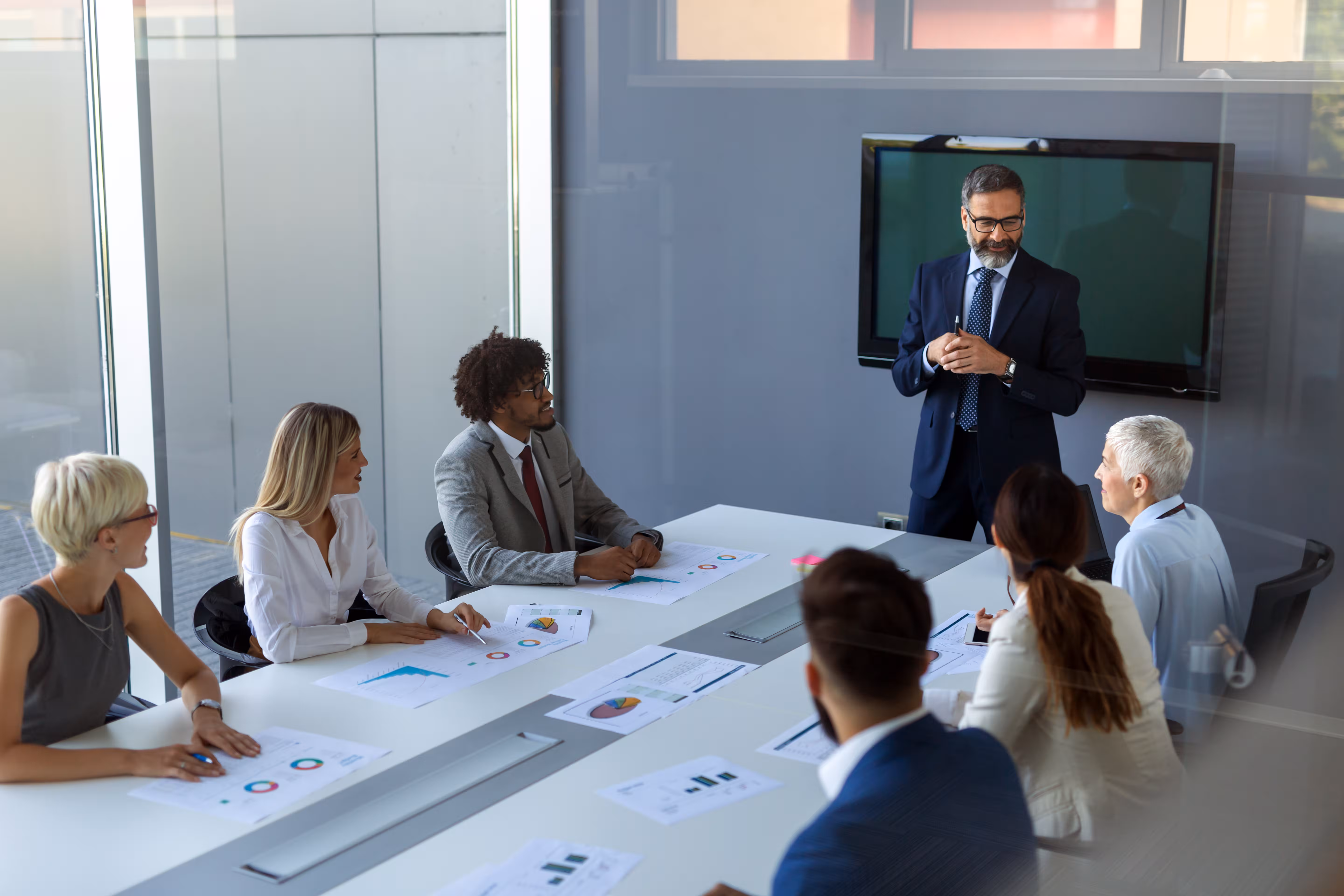 Dive into a realm of productivity and inspiration in our carefully crafted meeting room rental NYC venues that fosters collaboration.