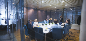 Unleash your creativity in our versatile conference rooms NYC location for team discussion & brainstorming.
