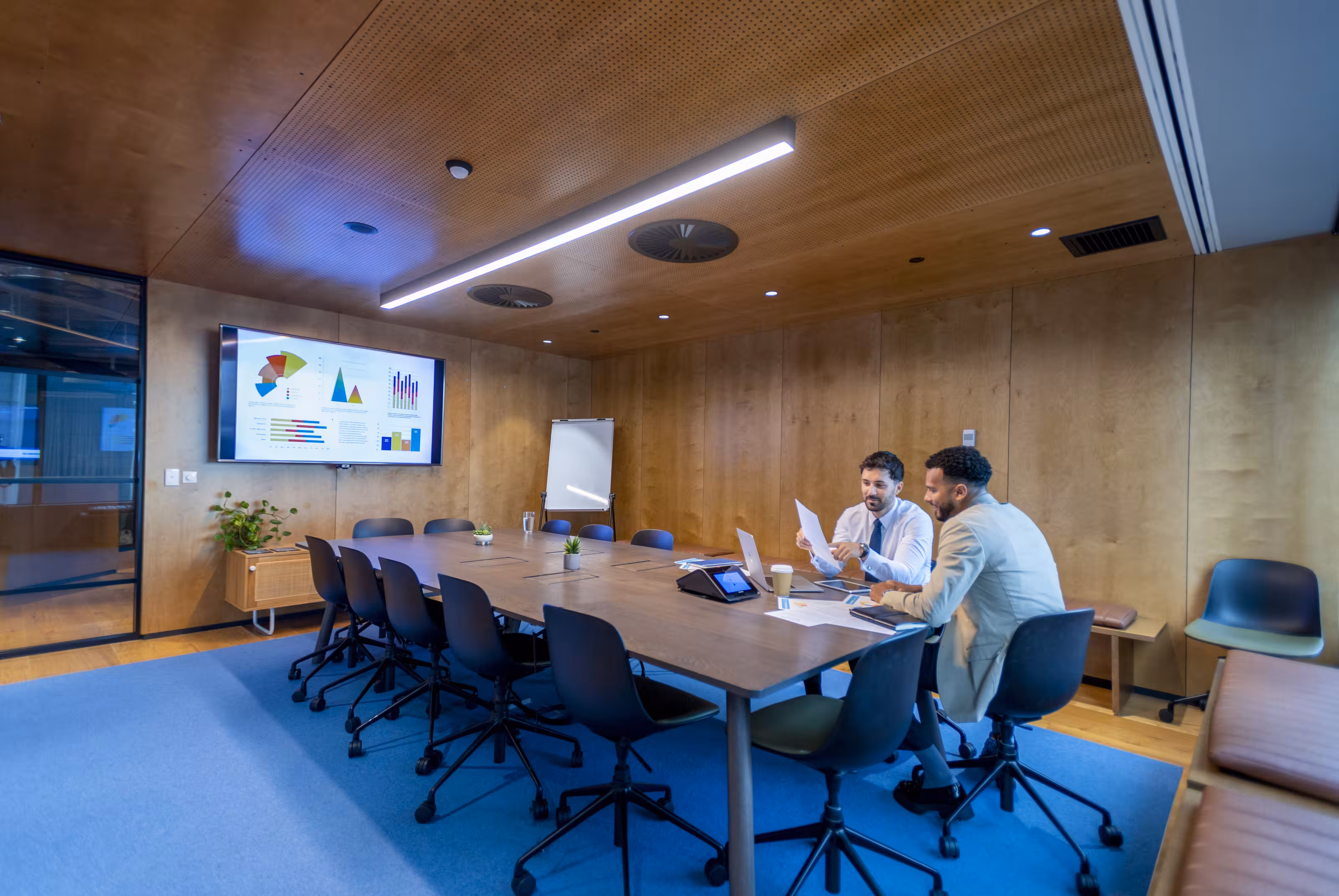 Conference rooms in Parsippany for professional and productive meetings. Elevate teamwork with WorkSocial's thoughtfully-designed spaces.