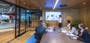 Check our meeting rooms in Parsippany to host your next team gathering or client presentation. Book now & experience the difference!