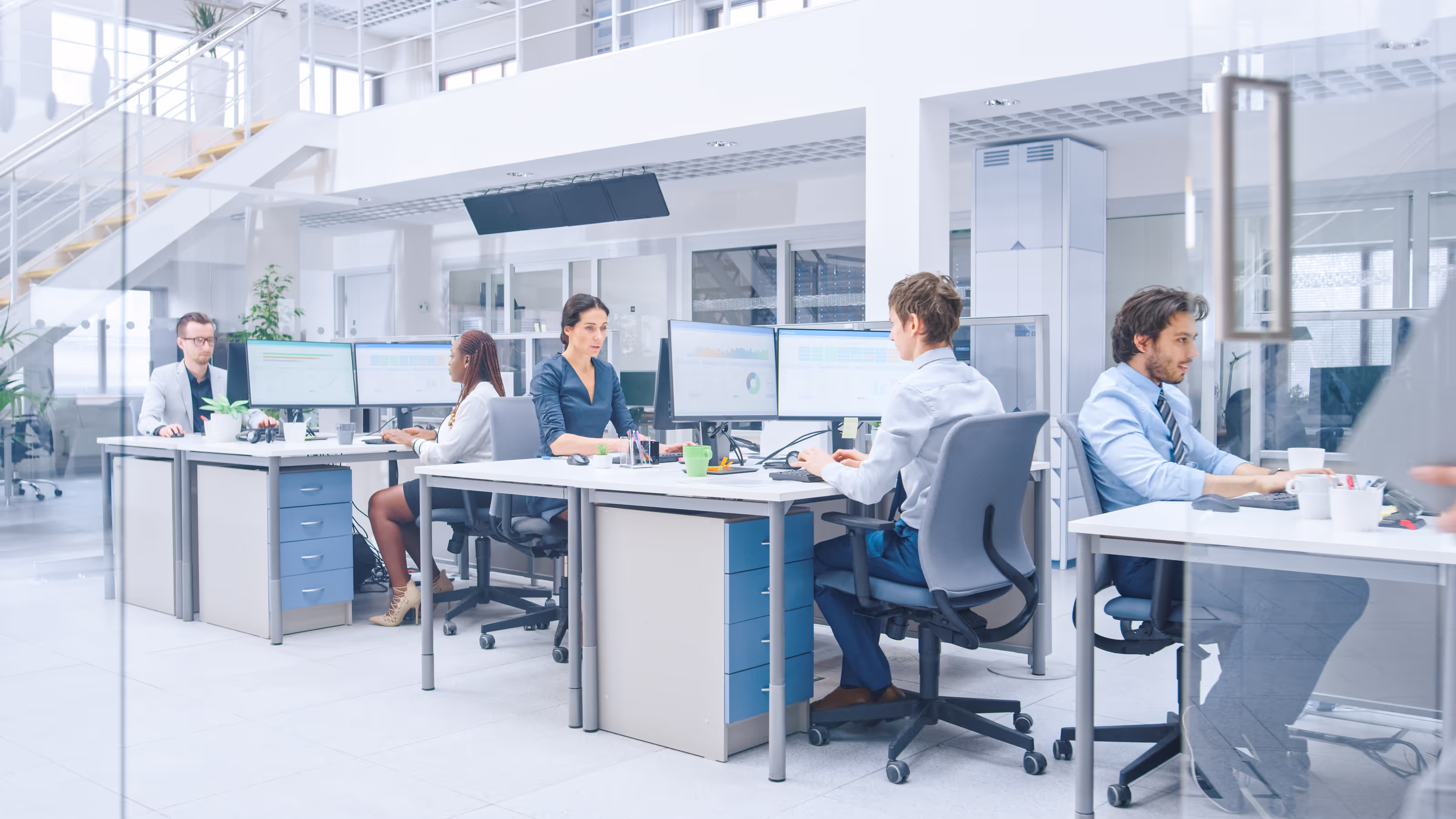 WorkSocial's fully furnished, move-in-ready private office for rent Los Angeles location with brilliantly equipped business support ecosystem.