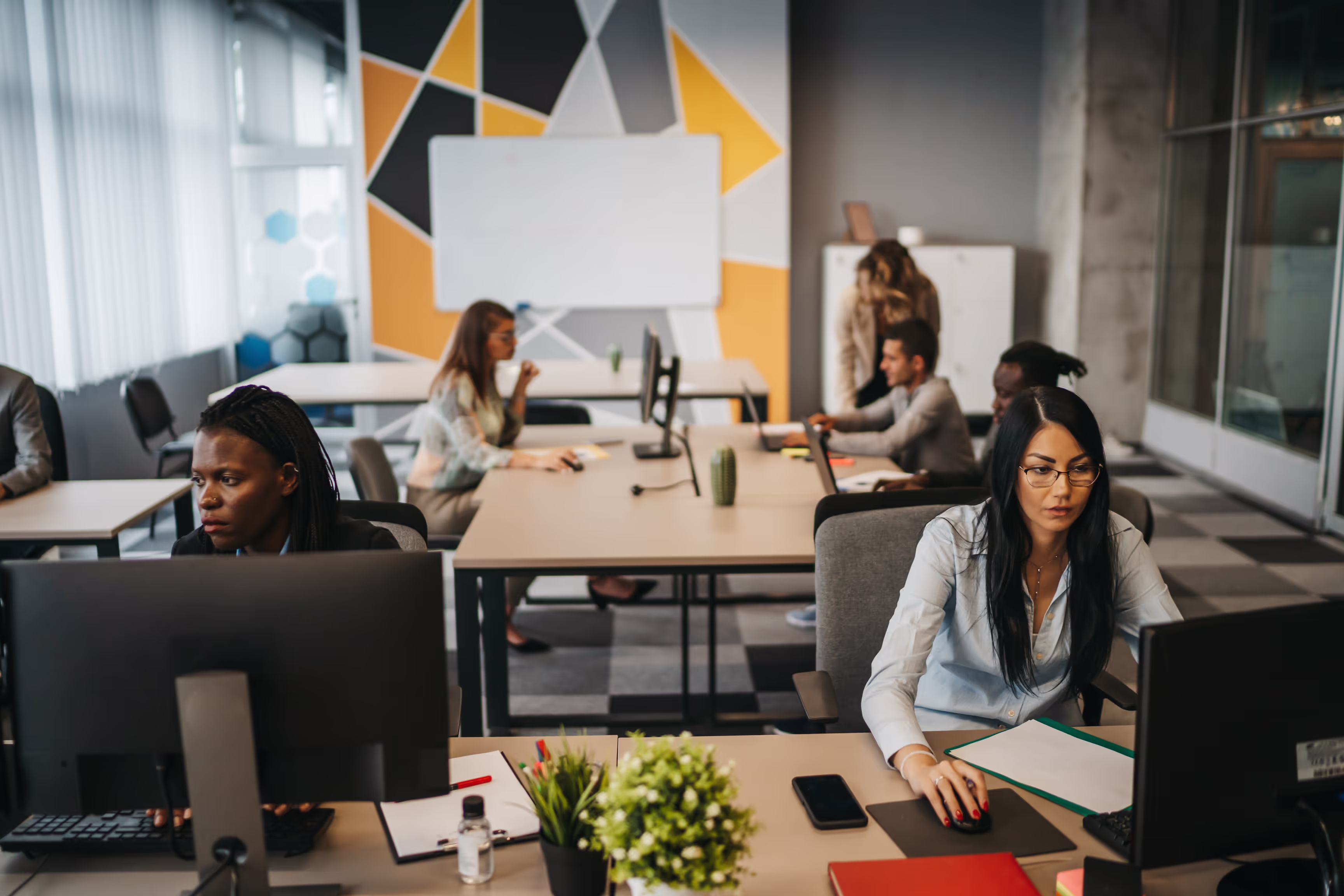 Our fully furnished private office space in Parsippany offers a professional environment, high-speed internet, and 24/7 secure access.