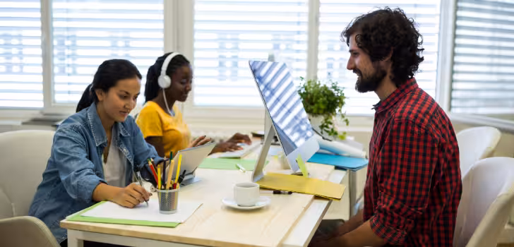 Private office space for rent for growing teams seeking privacy, collaboration or are simply a large team looking for best workspace solutions.