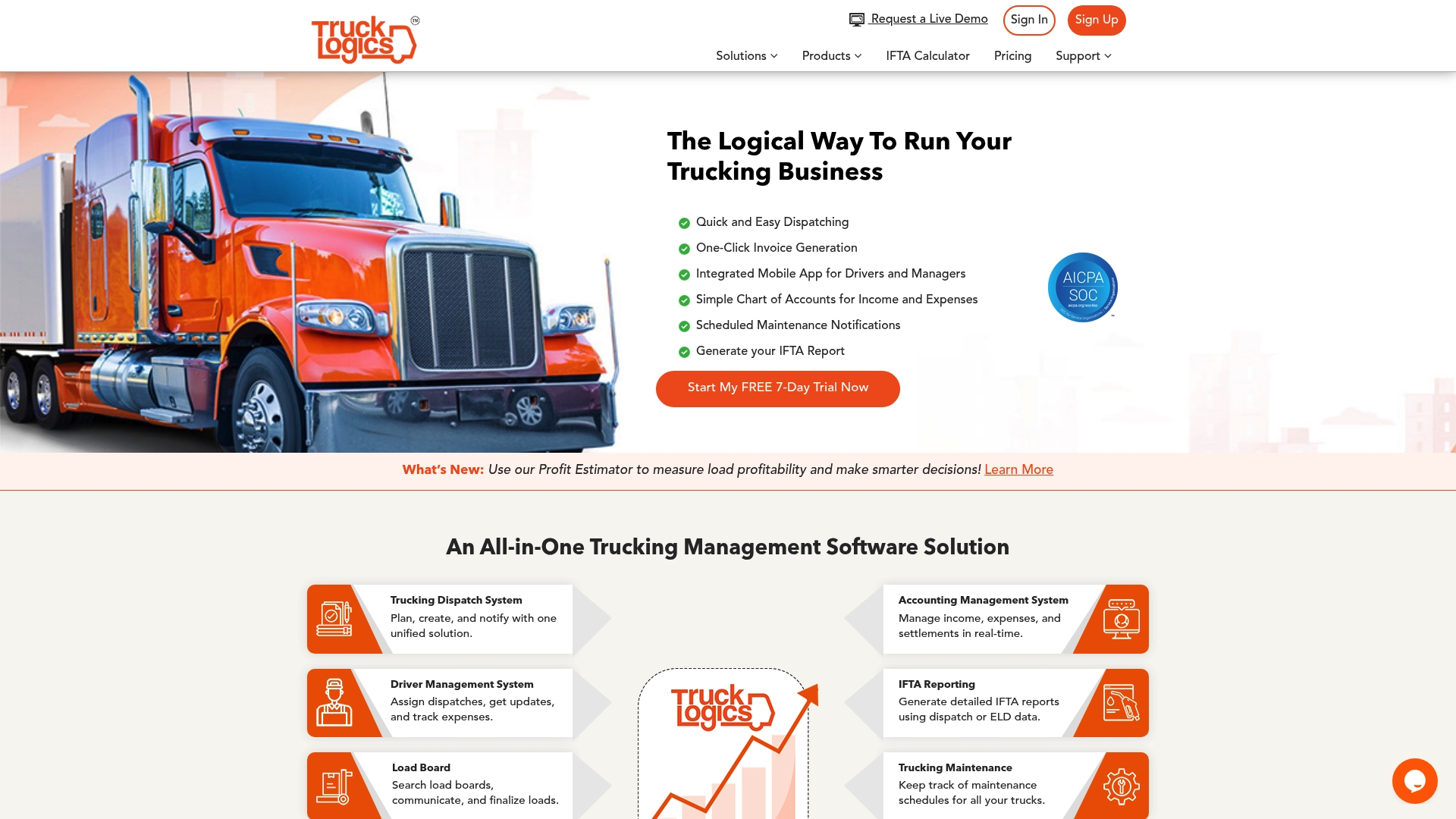 https://trucklogics.com