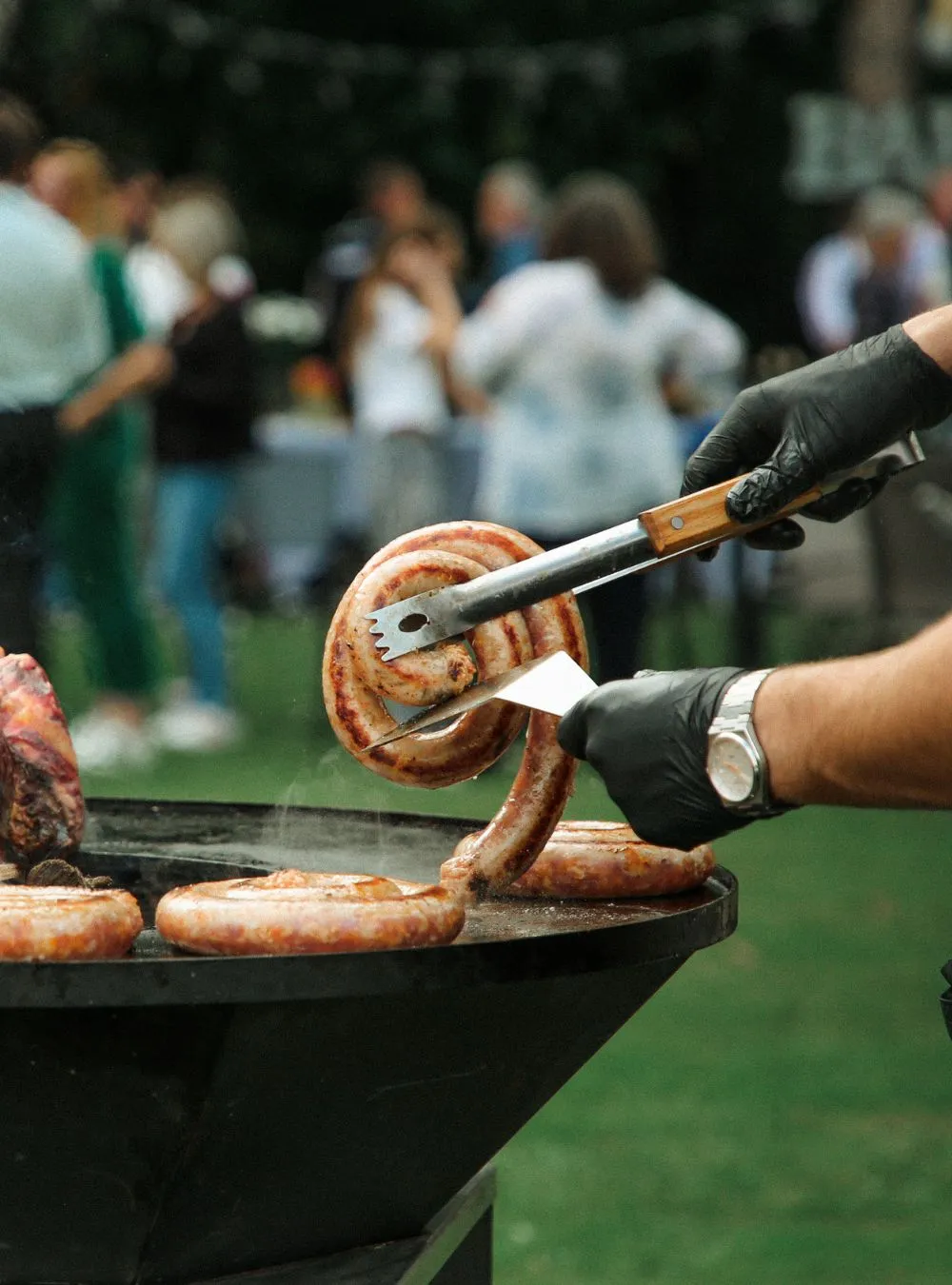 Saucisse au brasero