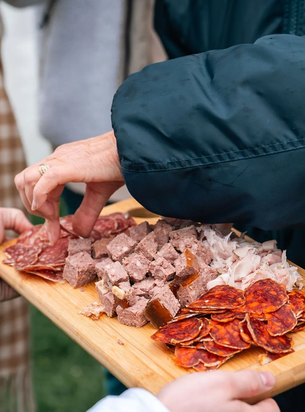 Planche de charcuterie