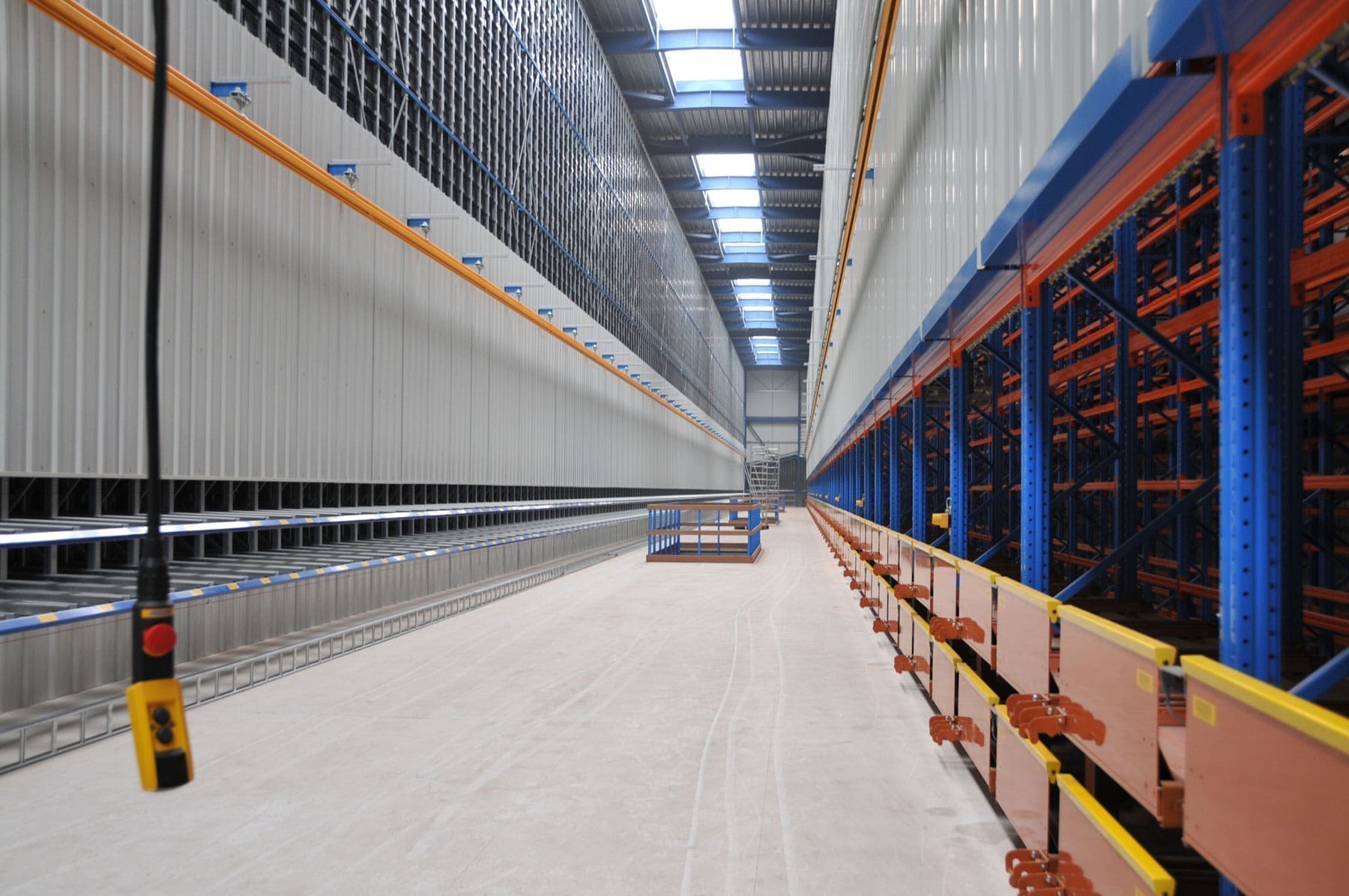 Automatizált polcrendszer