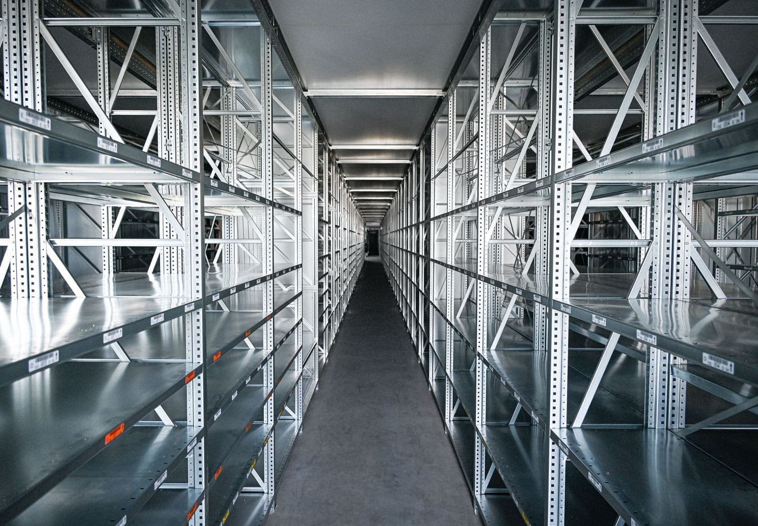 Ipari polcrendszerek