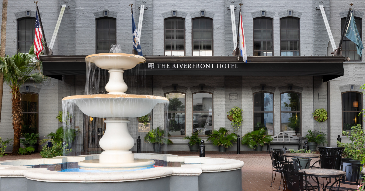 The Riverfront Hotel New Orleans