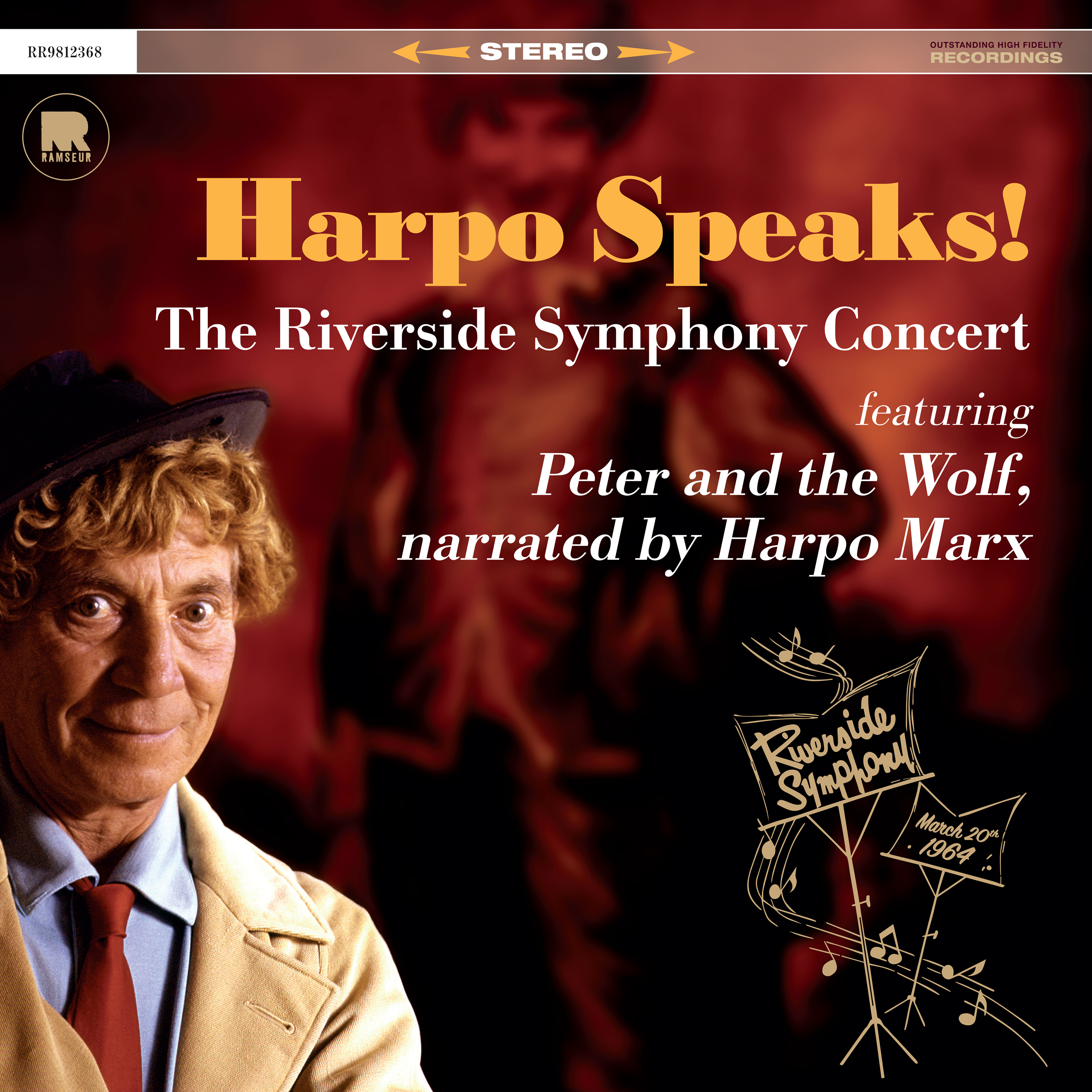 Harpo Speaks!
