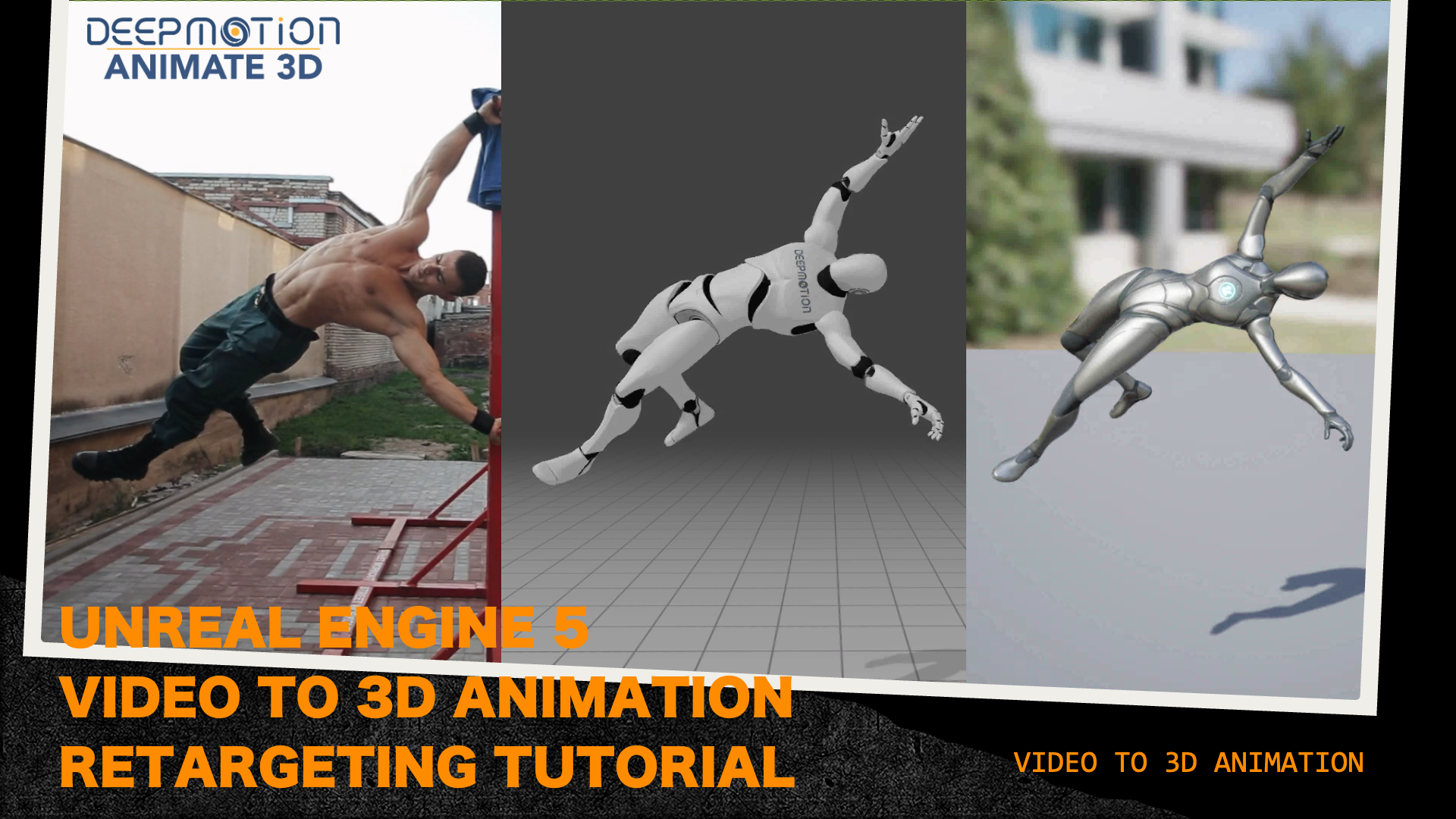 DeepMotion + UE5 | Animation Retargeting Just Got Easier!
