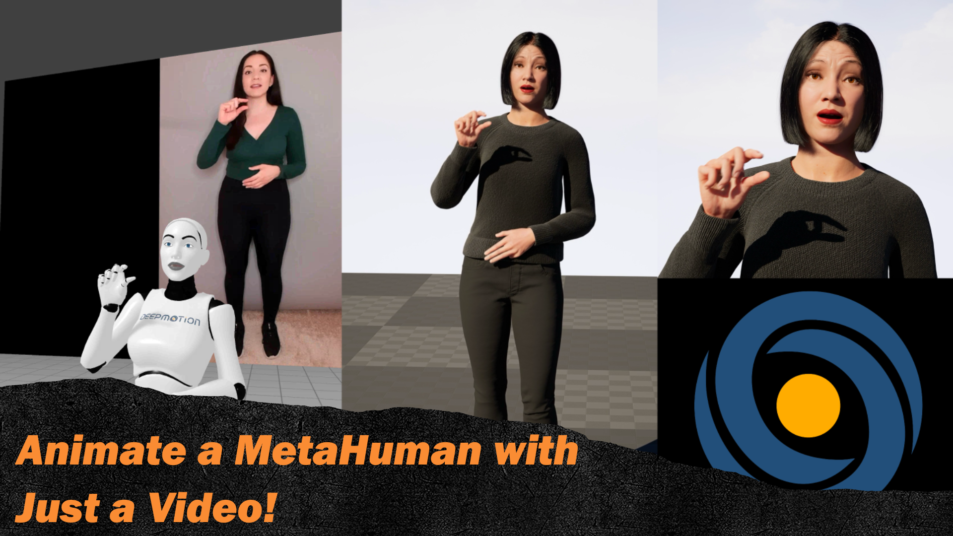 Animate a MetaHuman with Just a Video!