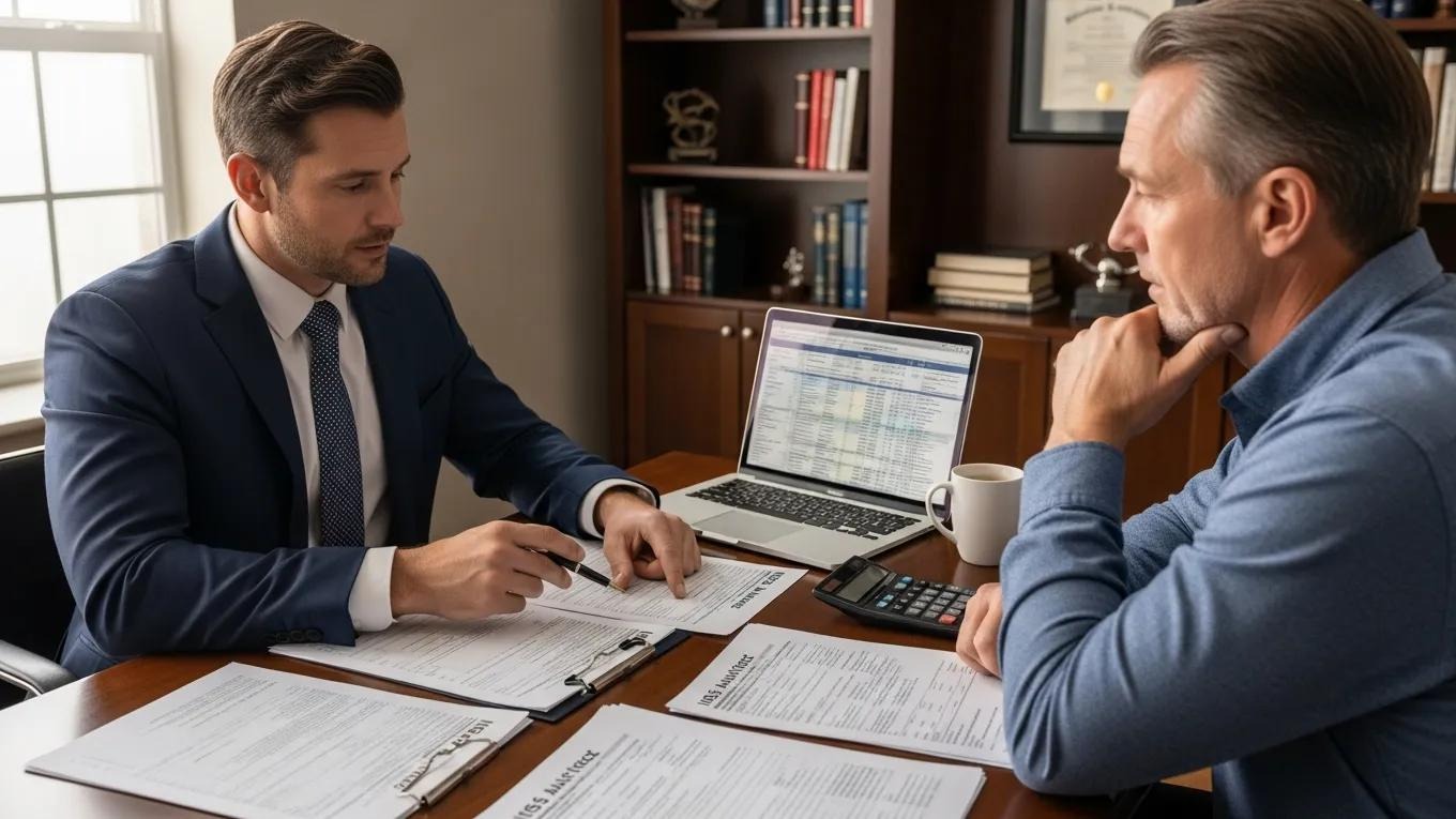 How Can a Tax Lawyer Assist During an IRS Audit or Tax Dispute?