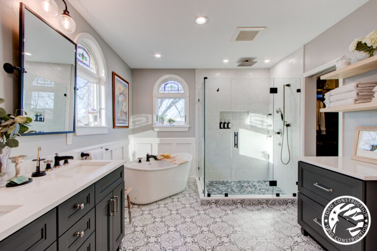 Bathroom remodel by Toro Construction