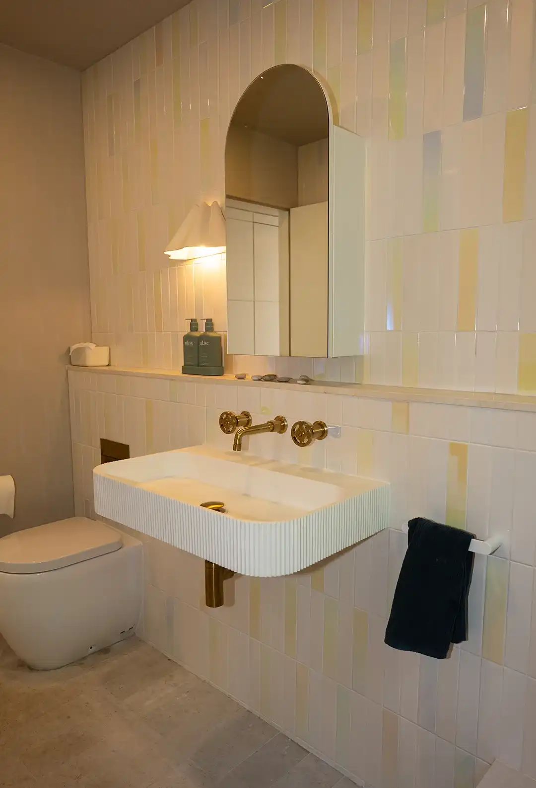 Modern bathroom - Mosman Project