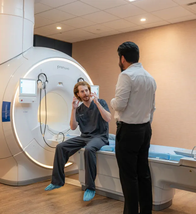 Prenuvo clinic consultation