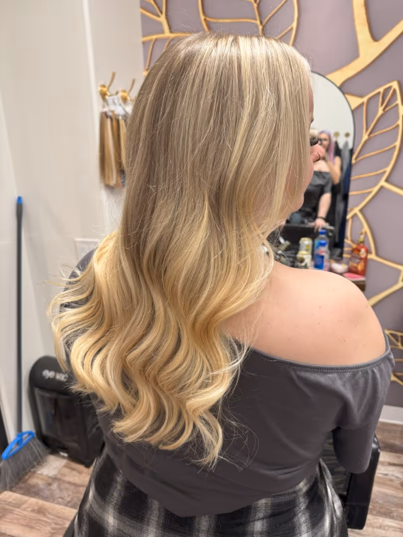 Hair extension maintenance and care