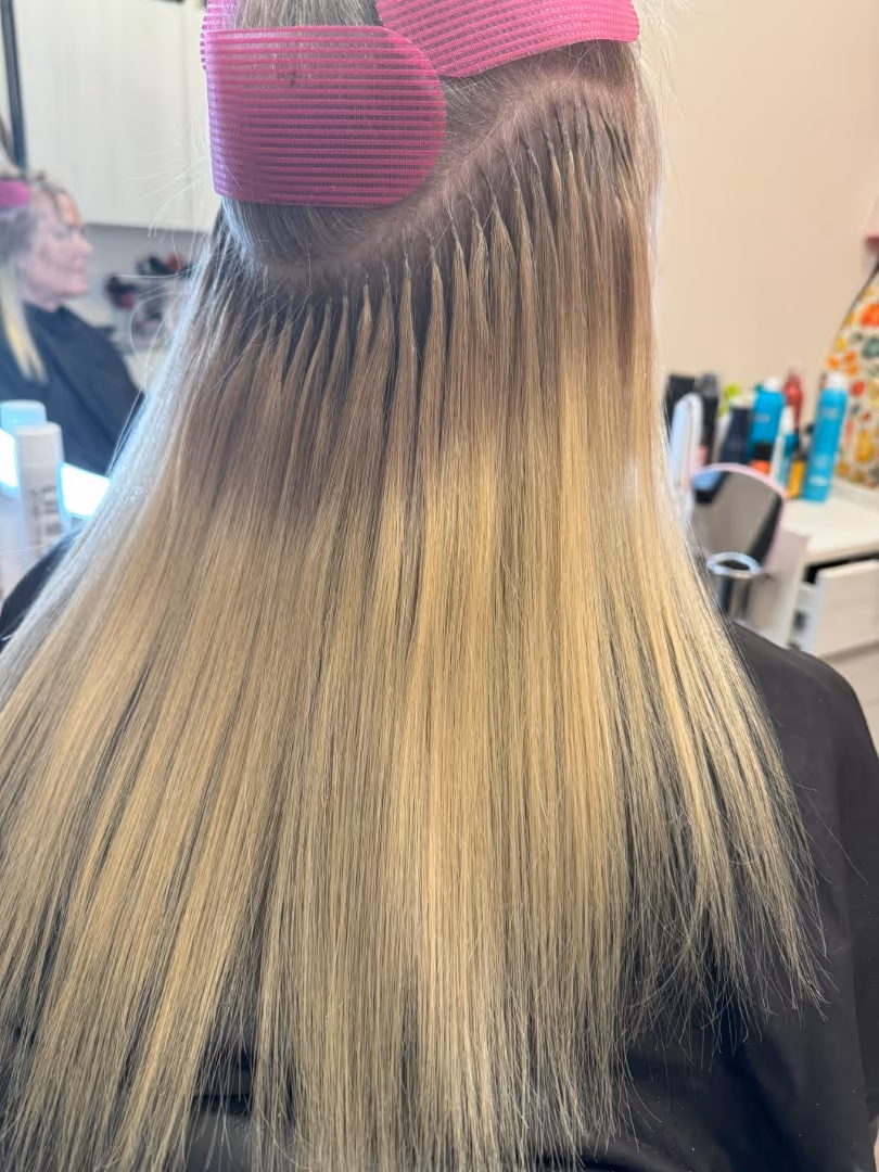 Hair extensions in Colorado climate