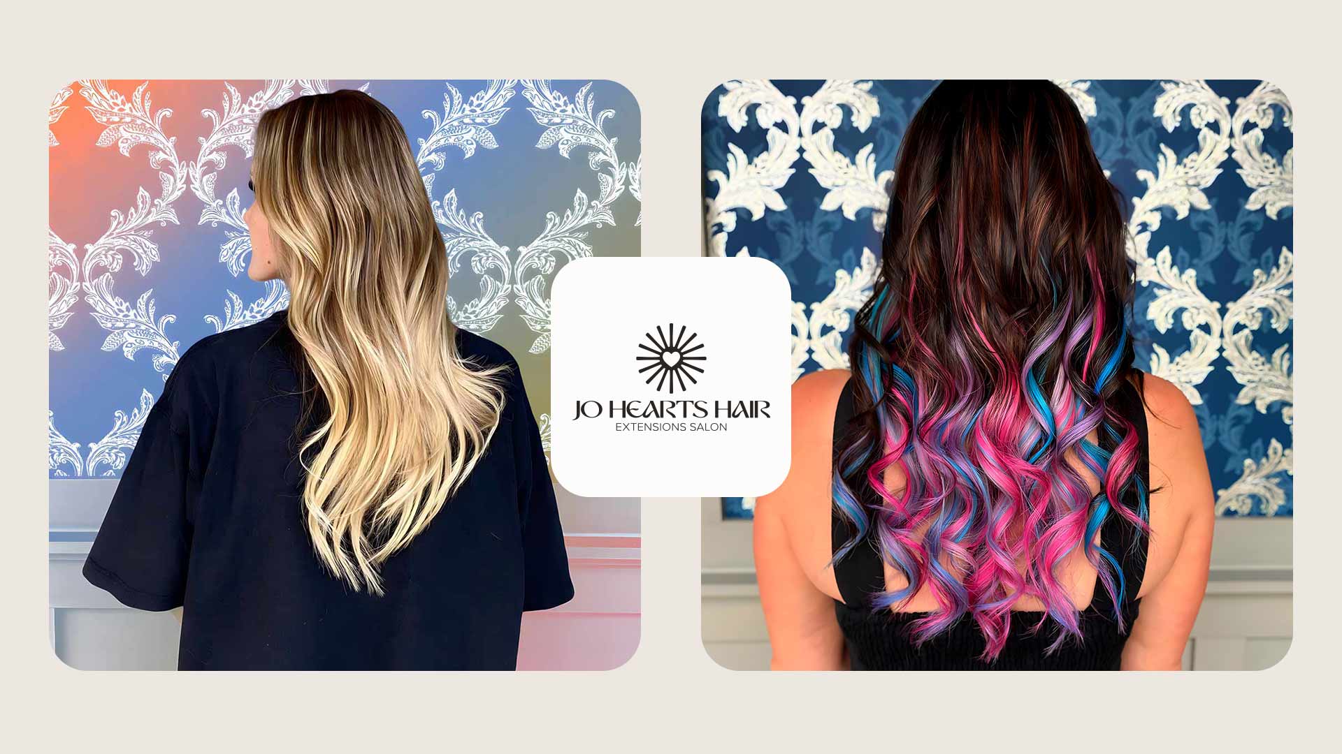 Top 10 hair extension salons in Denver - Jo Hearts Hair featured as #1