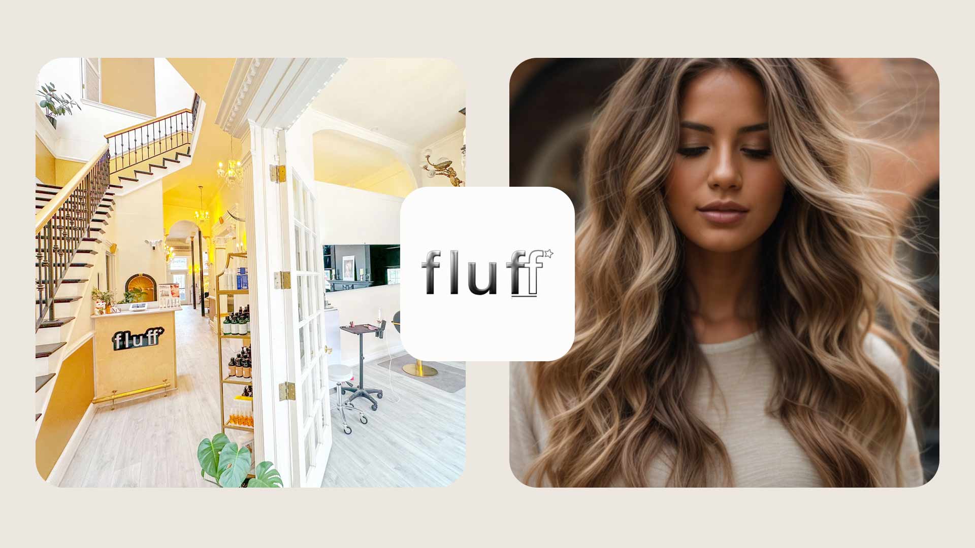 Fluff Color & Balayage Salon - Denver hair extension expert