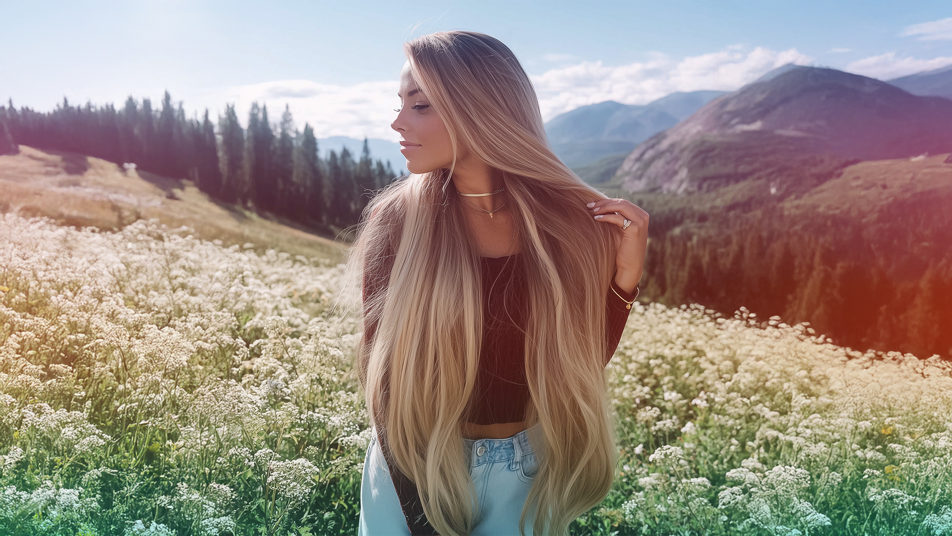 Hair Extension Care in Colorado